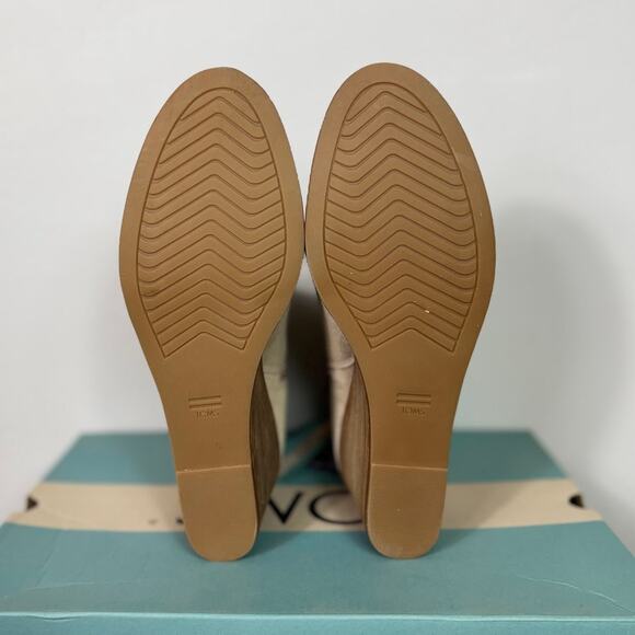 New TOMS Sadie Wedge Boots in Sand Suede Women's Size 10 - Picture 8 of 8